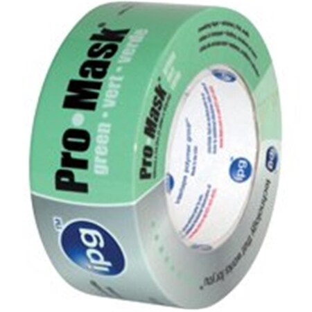 Intertape .70 In. X 60 Yard Green Masking Tape 1752039